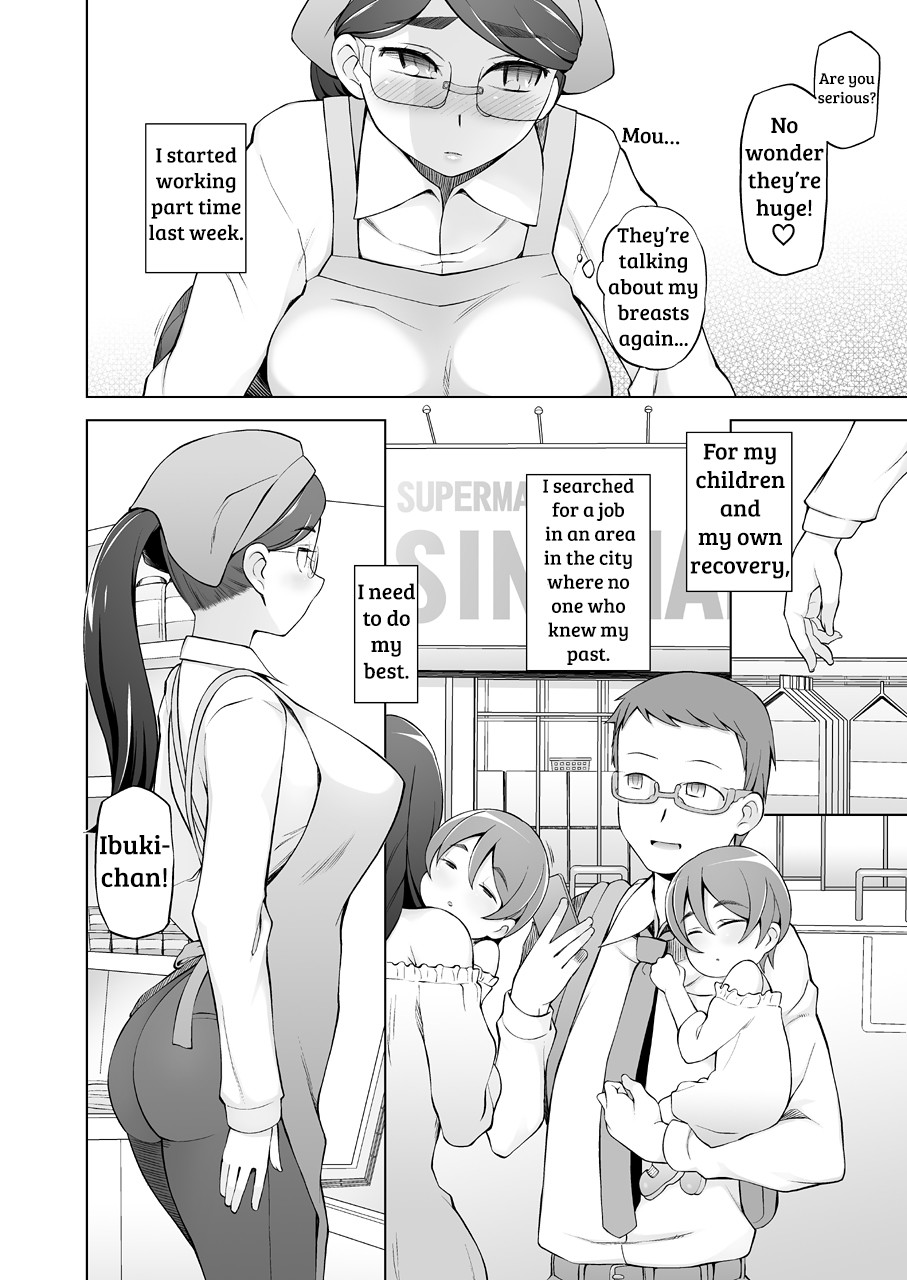 Hentai Manga Comic-Breaking In Wife Haruko To An NTR Sexlife-Read-6